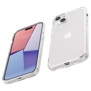 Dėklas Spigen Crystal Hybrid, crystal clear - iPhone 15 Plus 5