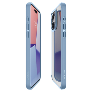 Dėklas Spigen Crystal Hybrid, sierra Mėlynas - iPhone 15 Pro Max 1