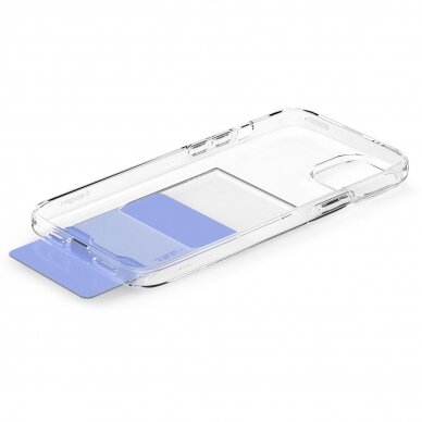 Dėklas Spigen Crystal Slot, crystal clear - iPhone 15 1