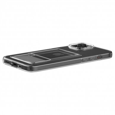 Dėklas Spigen Crystal Slot, crystal clear - iPhone 15 2
