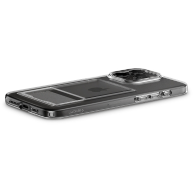 Dėklas Spigen Crystal Slot, crystal clear - iPhone 15 Pro Max 2