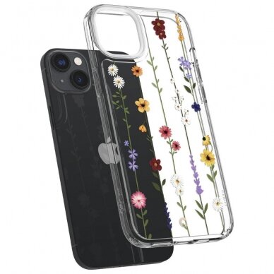 Dėklas Spigen CYRILL CECILE IPHONE 14 PLUS FLOWER GARDEN 4