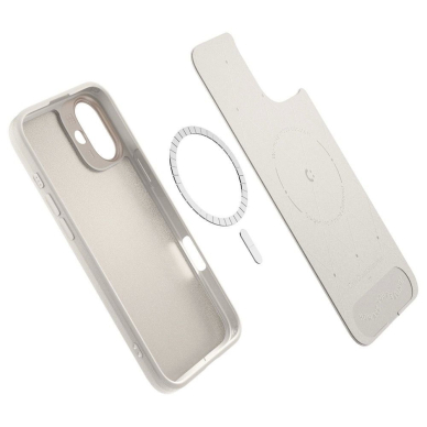 Spigen Cyrill Kajuk Mag iPhone 16 Dėklas - Beige 7