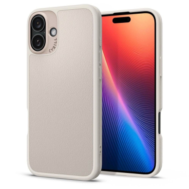 Spigen Cyrill Kajuk Mag iPhone 16 Dėklas - Beige 8