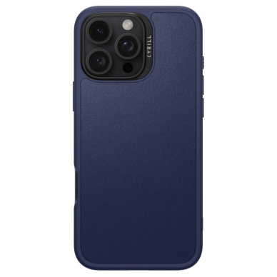 Spigen Cyrill Kajuk Mag iPhone 16 Pro Dėklas - Rudas 2