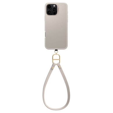 Spigen Cyrill Kajuk MagSafe iPhone 16 Pro Dėklas - Beige 1