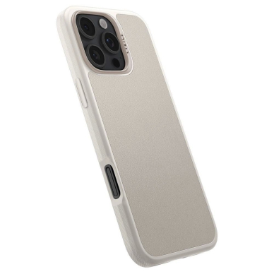 Spigen Cyrill Kajuk MagSafe iPhone 16 Pro Dėklas - Beige 10