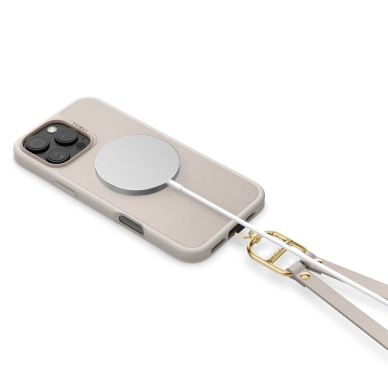 Spigen Cyrill Kajuk MagSafe iPhone 16 Pro Dėklas - Beige 3