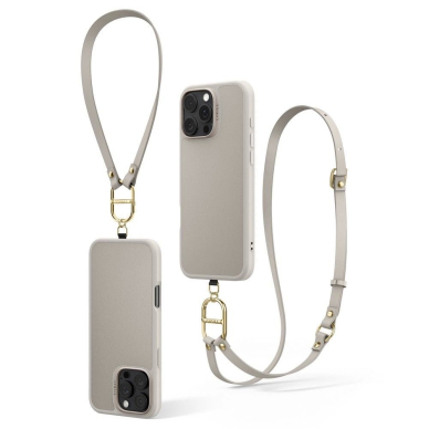 Spigen Cyrill Kajuk MagSafe iPhone 16 Pro Dėklas - Beige 5