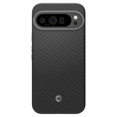 Spigen Enzo Aramid Dėklas Google Pixel 9 Pro XL - Juodas 1