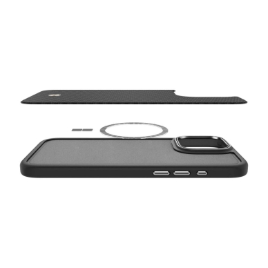 Spigen Enzo Aramid Mag Dėklas MagSafeiPhone 16 Pro - Juodas /Pilkas 7