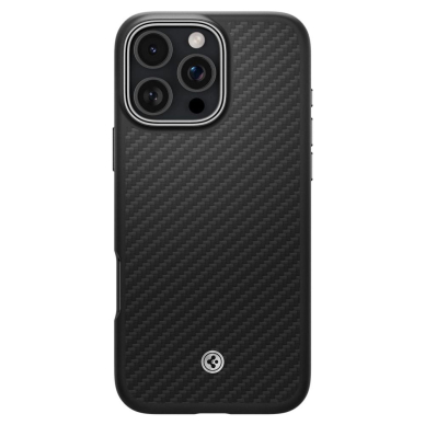 Spigen Enzo Aramid Mag Dėklas MagSafeiPhone 16 Pro Max - Juodas /Pilkas 1