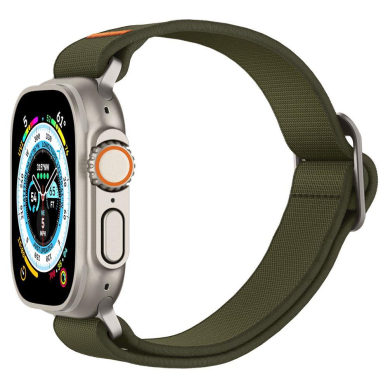 Apyrankė Spigen FIT LITE ULTRA Apple Watch 4 / 5 / 6 / 7 / 8 / 9 / SE / ULTRA (42 / 44 / 45 / 49 MM) Žalia 9