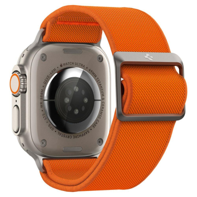 Apyrankė Spigen FIT LITE ULTRA Apple Watch 4 / 5 / 6 / 7 / 8 / 9 / SE / ULTRA (42 / 44 / 45 / 49 MM) Oranžinė 1