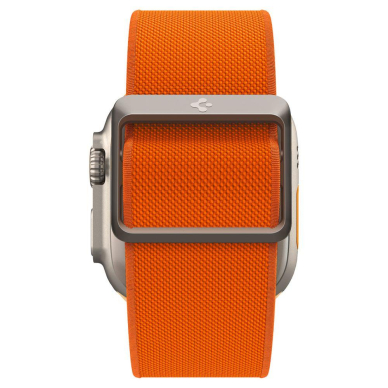 Apyrankė Spigen FIT LITE ULTRA Apple Watch 4 / 5 / 6 / 7 / 8 / 9 / SE / ULTRA (42 / 44 / 45 / 49 MM) Oranžinė 3