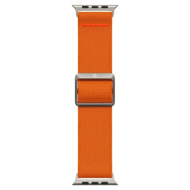 Apyrankė Spigen FIT LITE ULTRA Apple Watch 4 / 5 / 6 / 7 / 8 / 9 / SE / ULTRA (42 / 44 / 45 / 49 MM) Oranžinė 4