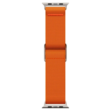 Apyrankė Spigen FIT LITE ULTRA Apple Watch 4 / 5 / 6 / 7 / 8 / 9 / SE / ULTRA (42 / 44 / 45 / 49 MM) Oranžinė 6