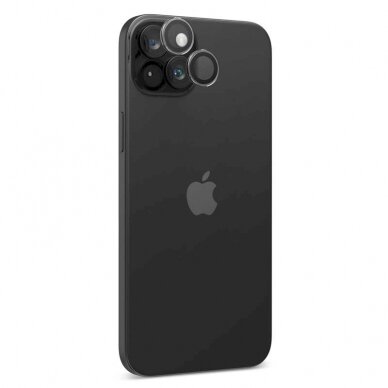 Spigen Glas.tR EZ Fit Optik Pro Kameros apsauga iPhone 15 / iPhone 15 Plus - 2 vnt. 1