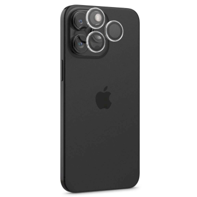 Spigen Glas.tR EZ Fit Optik Pro Kameros apsauga iPhone 15 Pro / 15 Pro Max - 2 vnt. 1