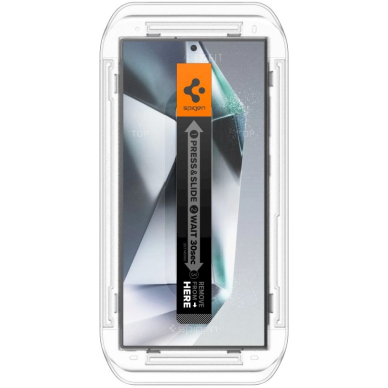 Spigen Glas.tR EZ Fit Privacy Apsauginis stiklas for Samsung Galaxy S24 Ultra - 2 pcs. 1