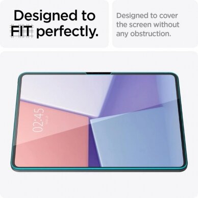 Spigen Glas.tR EZ Fit Apsauginis stiklas iPad Pro 13.7&#39&#39 2024 4