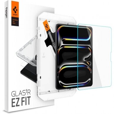 Spigen Glas.tR EZ Fit Apsauginis stiklas iPad Pro 13.7&#39&#39 2024