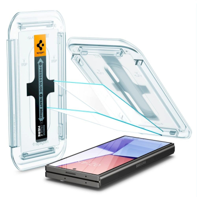 Spigen Glas.tR EZ Fit Apsauginis stiklas Samsung Galaxy Z Fold 6 - 2 pcs. 1