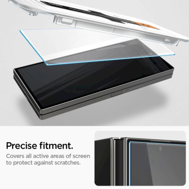 Spigen Glas.tR EZ Fit Apsauginis stiklas Samsung Galaxy Z Fold 6 - 2 pcs. 10