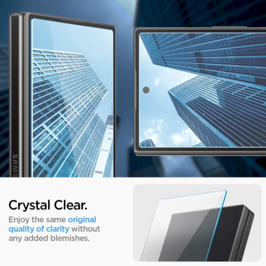 Spigen Glas.tR EZ Fit Apsauginis stiklas Samsung Galaxy Z Fold 6 - 2 pcs. 11