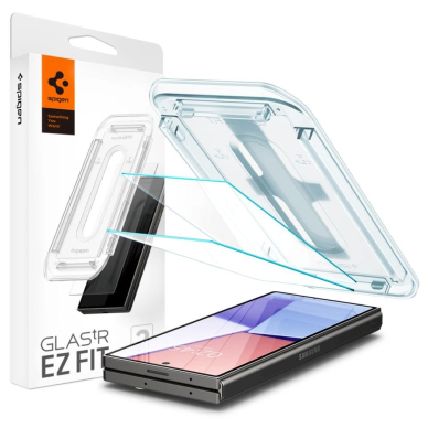 Spigen Glas.tR EZ Fit Apsauginis stiklas Samsung Galaxy Z Fold 6 - 2 pcs.