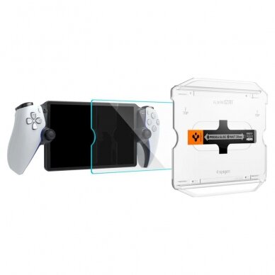 Spigen Glas.tR EZ Fit Apsauginis stiklas Sony Playstation Portal 3