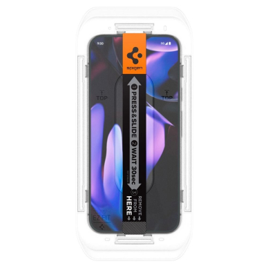 Spigen Glas.tR EZ Fit Apsauginis stiklas with Applicator for Google Pixel 9 / 9 Pro (2 pcs.) 5