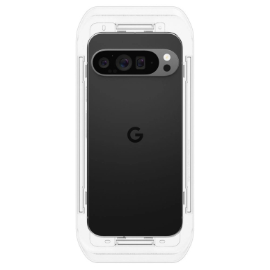 Spigen Glas.tR EZ Fit Apsauginis stiklas with Applicator for Google Pixel 9 / 9 Pro (2 pcs.) 7