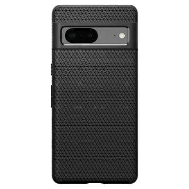 Dėklas Spigen Liquid Air case for Google Pixel 7 Juodas 1