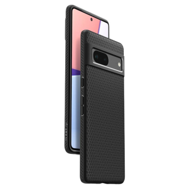 Dėklas Spigen Liquid Air case for Google Pixel 7 Juodas 10