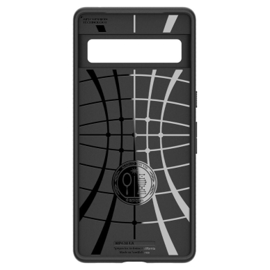 Dėklas Spigen Liquid Air case for Google Pixel 7 Juodas 3