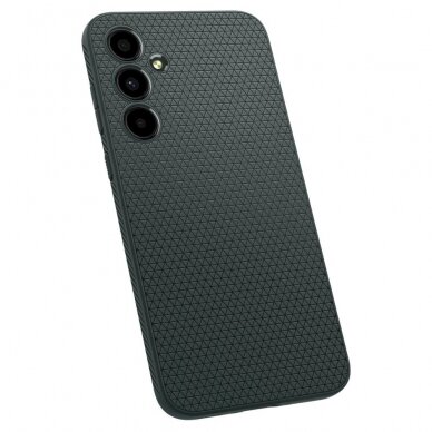 Dėklas Spigen Liquid Air case for Samsung Galaxy A35 5G - Žalias 7