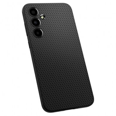 Dėklas Spigen Liquid Air case for Samsung Galaxy A35 5G - Juodas 7