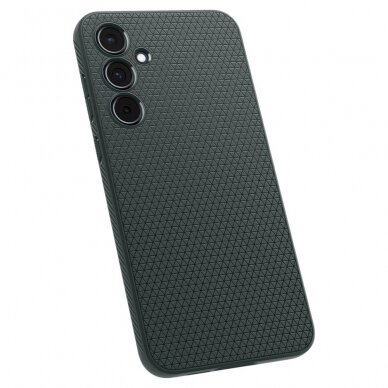 Dėklas Spigen Liquid Air case for Samsung Galaxy A55 5G - Žalias 7