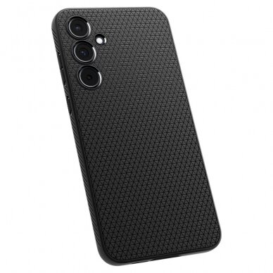 Dėklas Spigen Liquid Air case for Samsung Galaxy A55 5G - Juodas 7