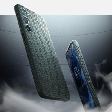 Dėklas Spigen LIQUID AIR GALAXY S23 Žalias 11