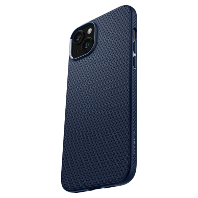 Apsauginis silikono dėklas Spigen Liquid Air, navy Mėlynas - iPhone 15 Plus 6