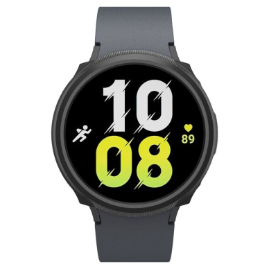 Ekrano apsauga Spigen LIQUID AIR Samsung GALAXY Watch 6 (44MM) Juoda 5