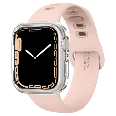 SPIGEN LIQUID CRYSTAL RĖMELIS APPLE WATCH 4 / 5 / 6 / 7 / SE / 8 / 9 (40 / 41 MM) permatomas 1