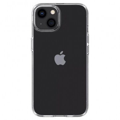 Dėklas Spigen Liquid Crystal iPhone 13 mini permatomas 2