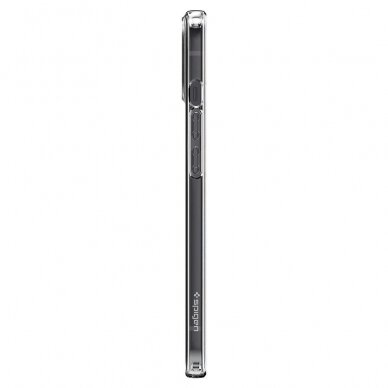 Dėklas Spigen Liquid Crystal iPhone 13 mini permatomas 4