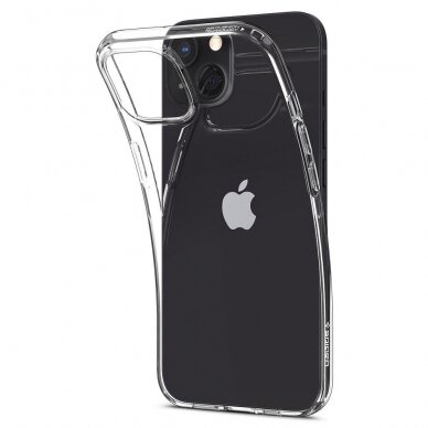 Dėklas Spigen Liquid Crystal iPhone 13 mini permatomas 6