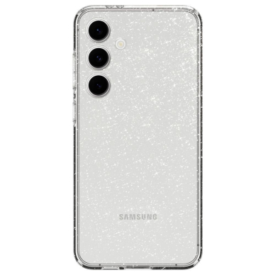 Spigen Liquid Crystal Dėklas Samsung Galaxy S24 FE - Skaidrus-Glitter 5