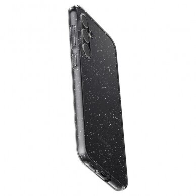 Apsauginis silikono dėklas Spigen LIQUID CRYSTAL GALAXY S23 FE GLITTER CRYSTAL 8