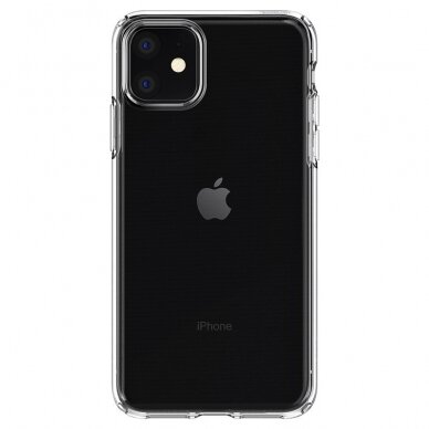 Aukštos Kokybės Dėklas Spigen Liquid Crystal Iphone 11 Crystal Clear 4